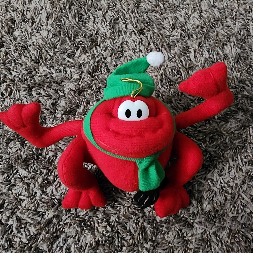 Fun World Red Holiday Plush